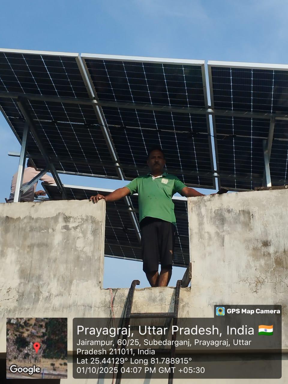 Residential Solar in Prayagraj