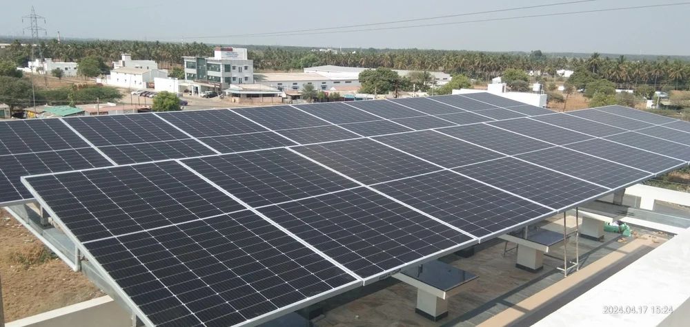 Industrial Solar Plant in Gorkhpur