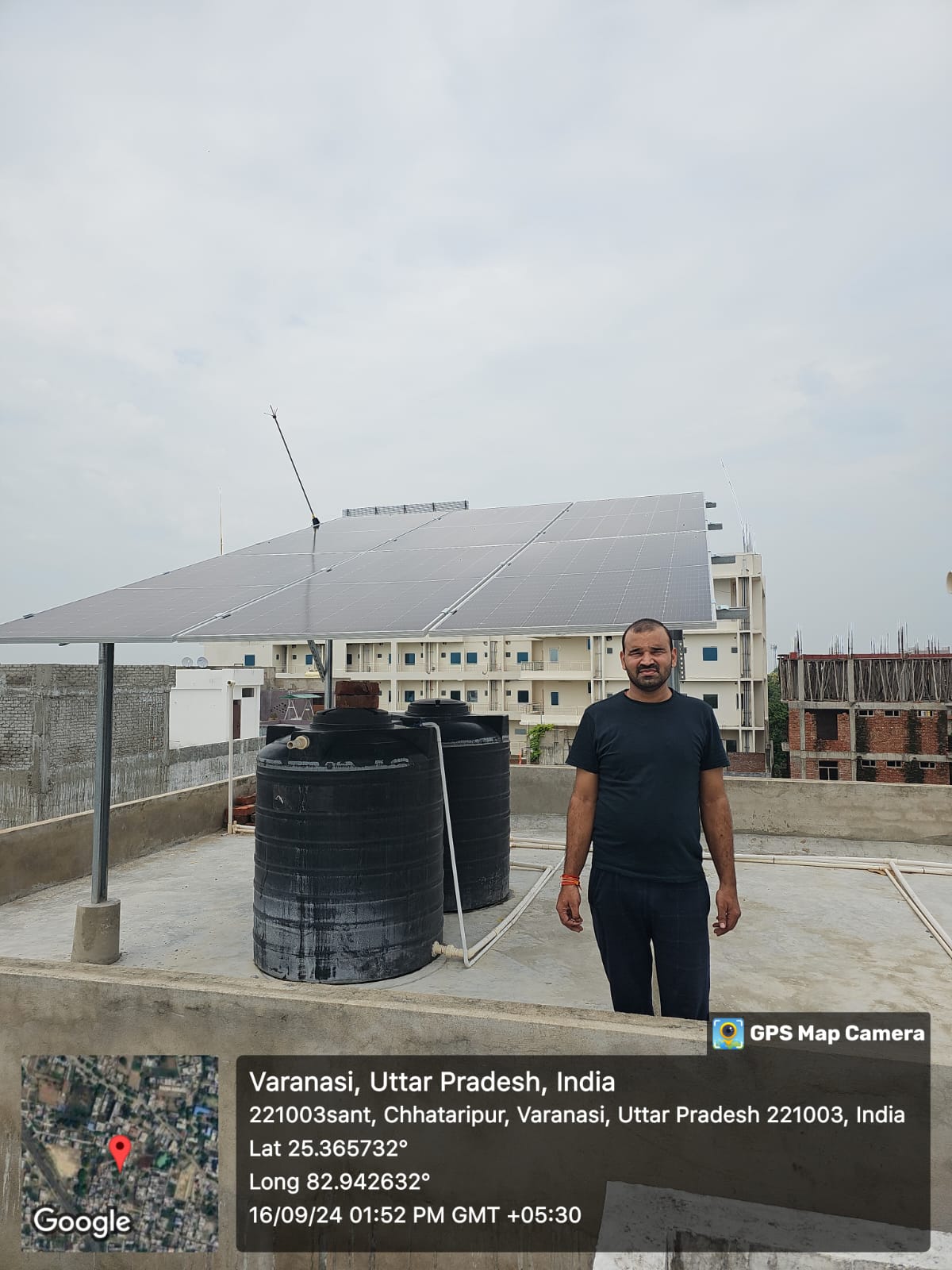 Solar Installation Prayagraj 9