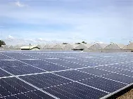 Industrial Solar Plant in Allahabad